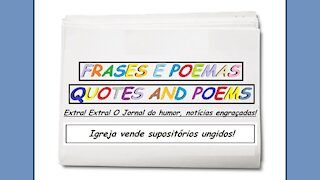 Notícias engraçadas: Igreja vende supositórios ungidos! [Frases e Poemas]