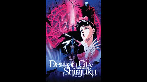 Demon City Shinjuku (Japanese: 魔界都市〈新宿〉, Hepburn: Makai Toshi: Shinjuku) 1988 OVA Lazy Review