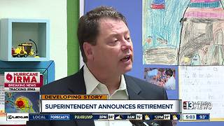 CCSD Superintendent Pat Skorkowsky announces retirement