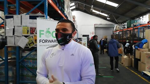 SOUTH AFRICA - Cape Town - Bryan Habana Foundation (Videos) (Pjs)