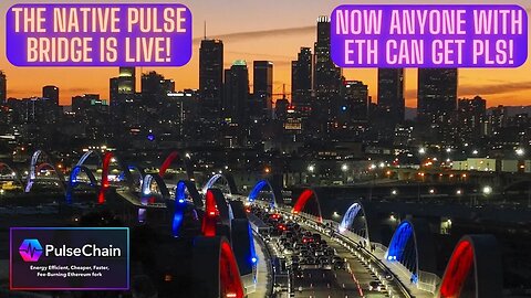 THE NATIVE PULSE BRIDGE IS LIVE! Now Anyone With ETH Can Get PLS!