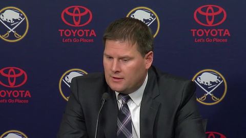 04/11 Sabres GM Jason Botterill full interview