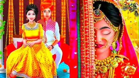 Glamdiva makeup and dressup game-indian wedding game-girl games-new game 2023 @TLPLAYZYT
