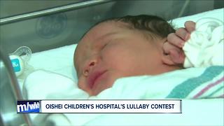Women & Children's Hospital of Buffalo launches "Lullaby Contest" to welcome newborns