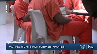 Oklahoma church organization helps register felons eligible to vote