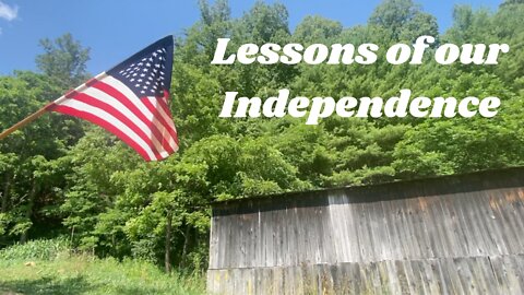 Independence Day, Our Founding Fathers, The Constitution, & The Full National Anthem