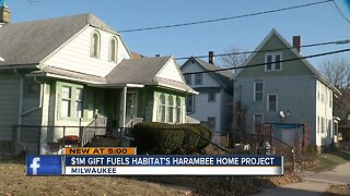 Milwaukee Habitat for Humanity launches Harambee Neighborhood revitalization plan with Bader Grant