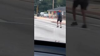Atlanta GA Man Fails his Wheelie