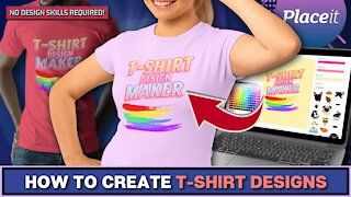 How To Create T-Shirt Designs With Placeit | Placeit Tutorial 2021