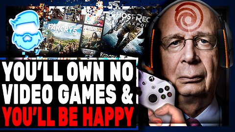 Video Game Exec BLASTS Gamers For Not Accepting They Will NEVER OWN Their Games Anymore!