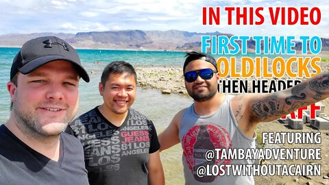 American & Filipino Travel America: First Time to Goldilocks, Lake Mead, Snacks & Drive to Flagstaff