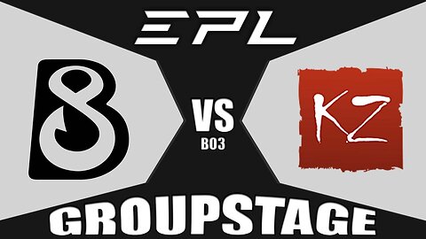 B8 vs KZ Team - EPL S14 - DOTA 2 HIGHLIGHTS