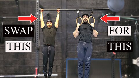 The Benefits of Gymnastic Rings - Drop the Bar Version NOW