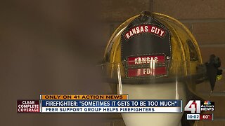 Peer support group helps KCK firefighters manage job-related trauma