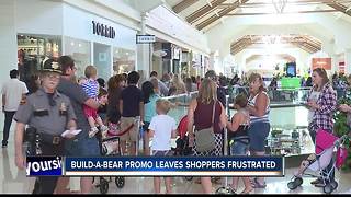 Thousands gather at Boise Towne Square Mall to take advantage of Build-a-Bear “Pay” Day