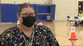 RAW VIDEO: Millard's head nurse on COVID vaccine