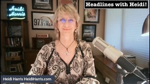 Headlines with Heidi! Vegas City Councilwoman sues another for assault!