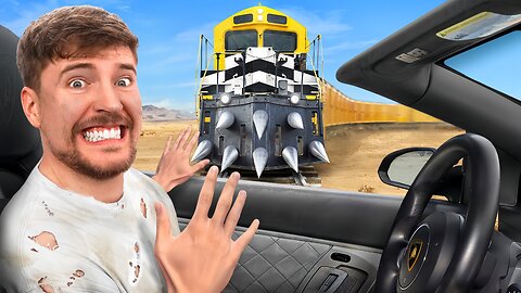 Train Vs Lamborghini | MrBeast | MrBeast New Video