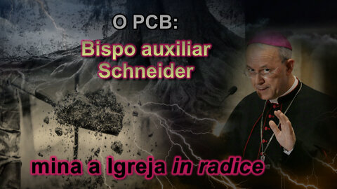 O PCB: Bispo auxiliar Schneider mina a Igreja in radice