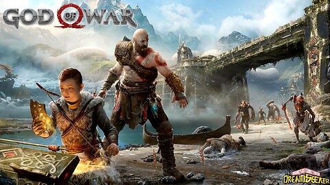 Playing God of War LIVE!