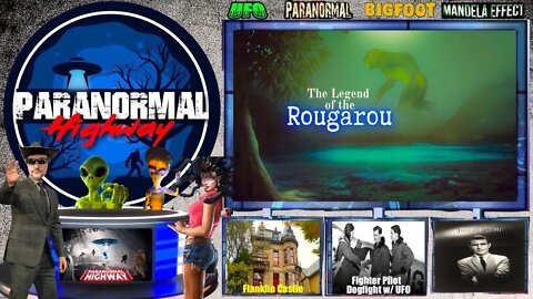Legend of Rougarou: Louisiana's Werewolf - The Paranormal Highway Show