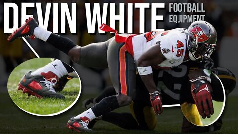 Devin White's Football Equipment is Insane!! Jordan Brand Athlete