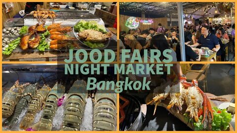 Jodd Fairs – Former Talad Rot Fai Ratchada - Fantastic Night Market in Bangkok