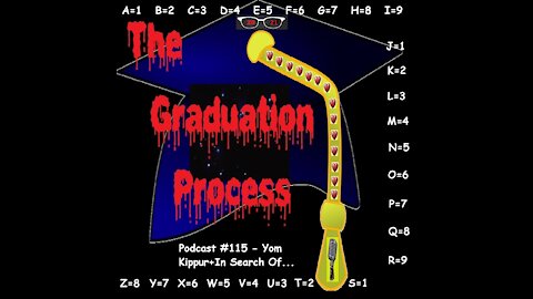 115 The Graduation Process Podcast 115 - Yom Kippur+In Search Of...