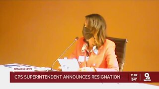 CPS superintendent Laura Mitchell announces resignation