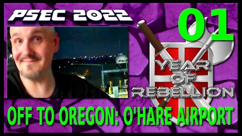 PSEC - 2022 - PSEC ON TOUR | CH01 - Off To Oregon | SEC 01 - O'Hare Airport | 432hz [hd 720p]