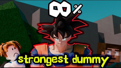 WEAKEST Becomes STRONGEST DUMMY In The Strongest Battlegrounds