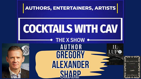 Supernatural Thrillers - a great interview with Author Gregory Alexander Sharp from England!