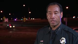 Full news conference: Aurora, Denver police provide update on officer-involved shooting on Iliff Ave. and I-225