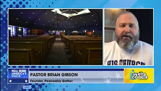 Pastor Brian Gibson on Pastors being jailed over COVID-19