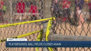 South Euclid re-closes playgrounds, baseball fields, dog park due to COVID-19 concerns