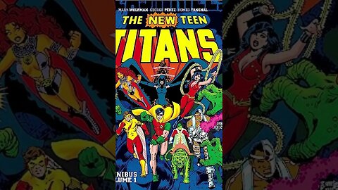 Teen Titans Reemerge 1980s #comics #shorts