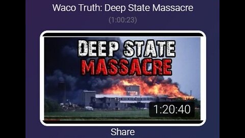 Waco Truth - Deep State Massacre: A documentary by Canadian War Veteran Jeremy MacKenzie