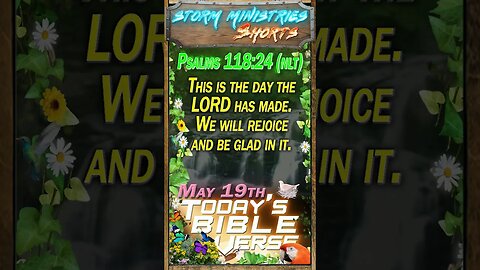 MAY 19, 2023 | The SECRET REVEALED On How To Start Your Day with a Positive Attitude - Psalm 118:24