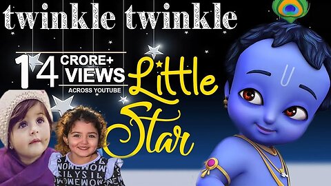 Twinkle Twinkle Little Star + More Nursery Rhymes & Kids Songs - by moon kids tv