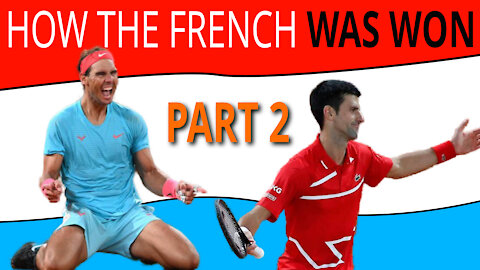 How Rafael Nadal beat Novak Djokovic at the 2020 French Open | Counter King