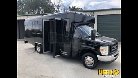 2008 Econoline E-450 Super Duty 25 Party Bus | Events Bus with New Engine for Sale in Texas