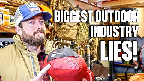 Biggest Outdoor Industry Lies! (Beginner Camping & Backpackers Don't Be Duped!)
