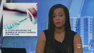FL stops reporting number of people in need of second dose