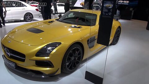 Mercedes SLS AMG Electric Drive, Mansory SLS or SLS AMG Black Series? Which do you choose?