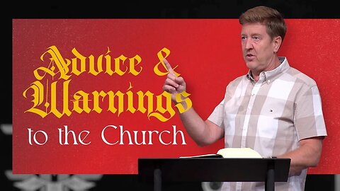Advice and Warnings to the Church | Acts 20 pt. 2 | Gary Hamrick