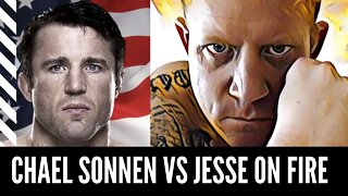 ANALYTICAL MCGREGOR DEATH MATCH: Chael Sonnen vs Jesse ON FIRE