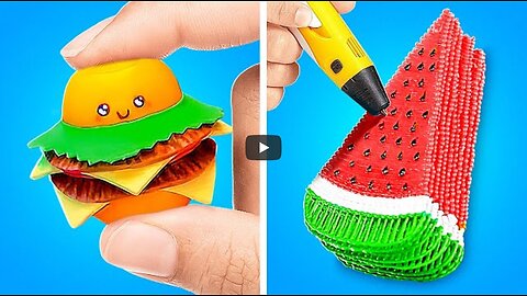 Amazing Ideas For Crafty People! 3D Pen, Polymer CLAY And Resin