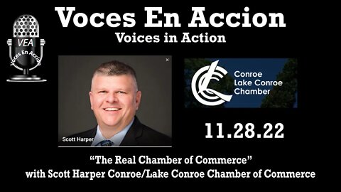 11.28.22 - “The Real Chamber of Commerce” - Voices in Action