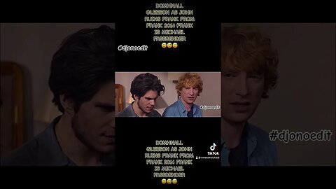 Domhnall Gleeson as John ruins Frank from Frank 2014 Michael Fassbender is Frank #djonoedit #funny