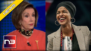 Nancy Pelosi LEAKS Info about Her Relationship with Ilhan Omar and It’s SICK